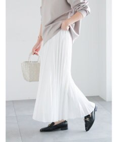 Te chichi プリーツロングスカート