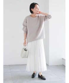 Te chichi プリーツロングスカート