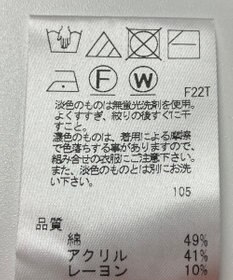 ONWARD Reuse Park 【UNFILO】ニット春夏