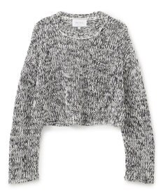 BEIGE， 【洗える・STORY 6月号掲載】THYME / クルーネックコットンメッシュニット