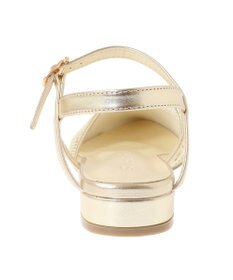 Green Parks ＲＵＰＩＳポインテットメッシュストライプサンダル