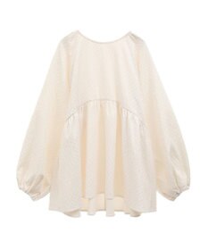 AMERICAN HOLIC ジャガードティアードブラウス