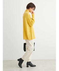 Green Parks 洗える　バックスリットニットプルオーバー