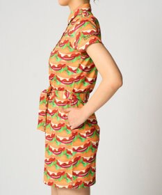 FILA GOLF／marie claire 【Loudmouth】柄ワンピース