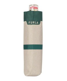 MOONBAT 【フルラ （FURLA）】晴雨兼用折りたたみ日傘　切継グログラン