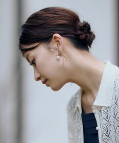 TOCCA TROIS BIJOUX＆PEARL EARRING イヤリング【星風まどかさん着用】