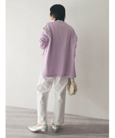 Green Parks ストレートタックデニムパンツ