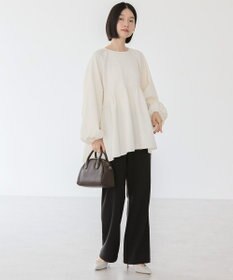 AMERICAN HOLIC ジャガードティアードブラウス