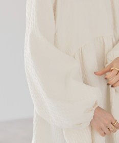 AMERICAN HOLIC ジャガードティアードブラウス