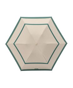 MOONBAT 【フルラ （FURLA）】晴雨兼用折りたたみ日傘　切継グログラン