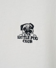 WEGO 【ユニセックス着用ITEM/綿100%/SMLサイズ展開】リラックスフィットワンポイントT（S）