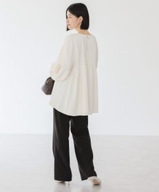 AMERICAN HOLIC ジャガードティアードブラウス