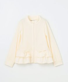 ANY KIDS 裾フリル　ラッシュガード