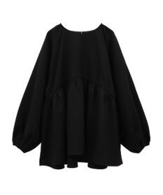 AMERICAN HOLIC ジャガードティアードブラウス