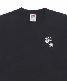 WEGO 【ユニセックス着用ITEM/SMLサイズ展開】別注BENDAVISワンポイントT（SS）