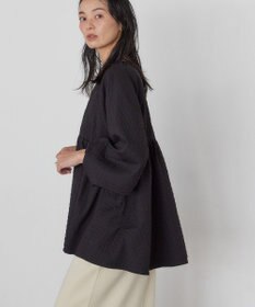 AMERICAN HOLIC ジャガードティアードブラウス