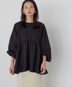 AMERICAN HOLIC ジャガードティアードブラウス