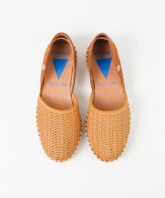 BONTRE 【VERBENAS/ベルベナス】ラフィア編みエスパドリーユ/CARMEN-LA-OS