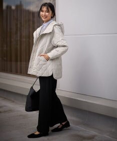 ANY 【洗濯機可/撥水】ダイヤキルトブルゾン