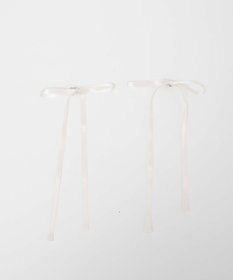 WEGO L2Pロングリボンヘアクリップ