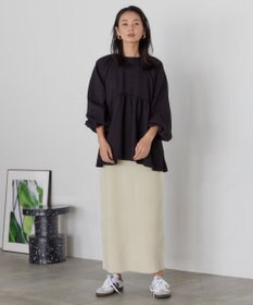 AMERICAN HOLIC ジャガードティアードブラウス