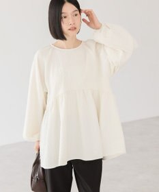 AMERICAN HOLIC ジャガードティアードブラウス