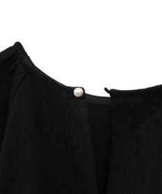 AMERICAN HOLIC ジャガードティアードブラウス