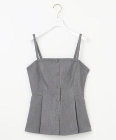 ANY SIS L 【洗える】ビスチェ & ワイドパンツ セット