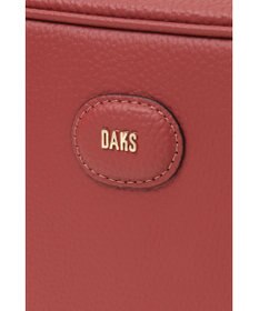 DAKS URBANカウレザー2WAYショルダーバッグ