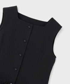 GRACE CONTINENTAL チュールヘムカットトップ