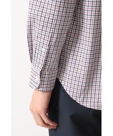 DAKS SIDGRAS ポプリンミニチェックシャツ