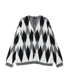 CRAFT STANDARD BOUTIQUE 【男女兼用】アーガイル柄カーディガン2