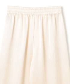 uncrave アセテートヴィンテージサテン ワイドパンツ