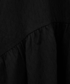 AMERICAN HOLIC ジャガードティアードブラウス