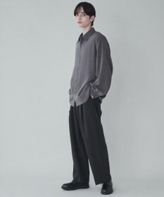 WEGO トロミBIGシャツ