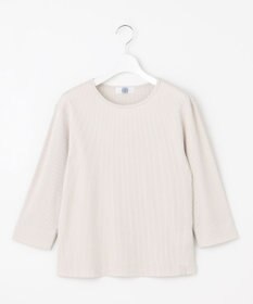 J.PRESS LADIES L リブ クルーネック カットソー