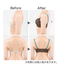 BRADELIS New York 【BRADELIS New York】ウェンディステップ１ブラ23S1 ふんわり包んで土台を作る育乳補整ブラ 補正下着