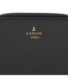 LANVIN en Bleu リュクサンブール 財布機能付きカードケース