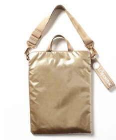 LeSportsac MOBILE SHOULDER BAG2/ヒトリップアラビアゴールド