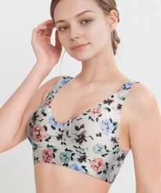 WACOAL 【GOCOCi ゴコチ】 ノンワイヤーブラ まるでつけていないような着ごこち 上向きで立体的なバストシルエット ブラトップ ハーフトップ レディース CGG536 /ワコール