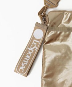 LeSportsac MOBILE SHOULDER BAG2/ヒトリップアラビアゴールド