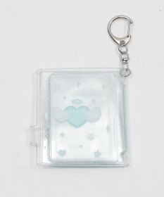 WEGO 【痛バ＆推し活グッズ】クリアハートIDフォトアルバムキーホルダー