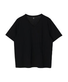 Green Parks 汗じみ防止ＶネックＴシャツ