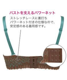 BRADELIS New York 【BRADELIS New York】ウェンディステップ１ブラ23S1 ふんわり包んで土台を作る育乳補整ブラ 補正下着