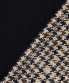 23区 【Oggi11月号掲載】ボンディング チェックツイード ジャコット