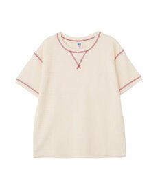 AMERICAN HOLIC 【RUSSELL】ワッフルガゼットTシャツ