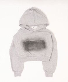 WEGO グラフィックショートパーカー