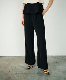 GRACE CONTINENTAL キャミセットワイドパンツ