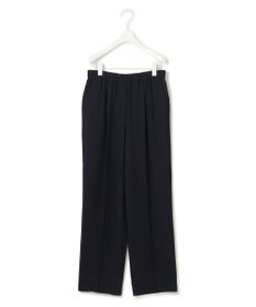 ICB L 【洗える】ライトダブルクロス ストレートパンツ