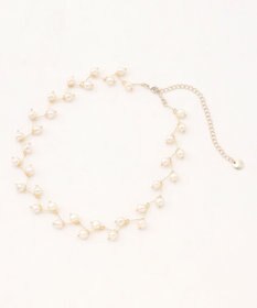 ICB パールショートネックレス